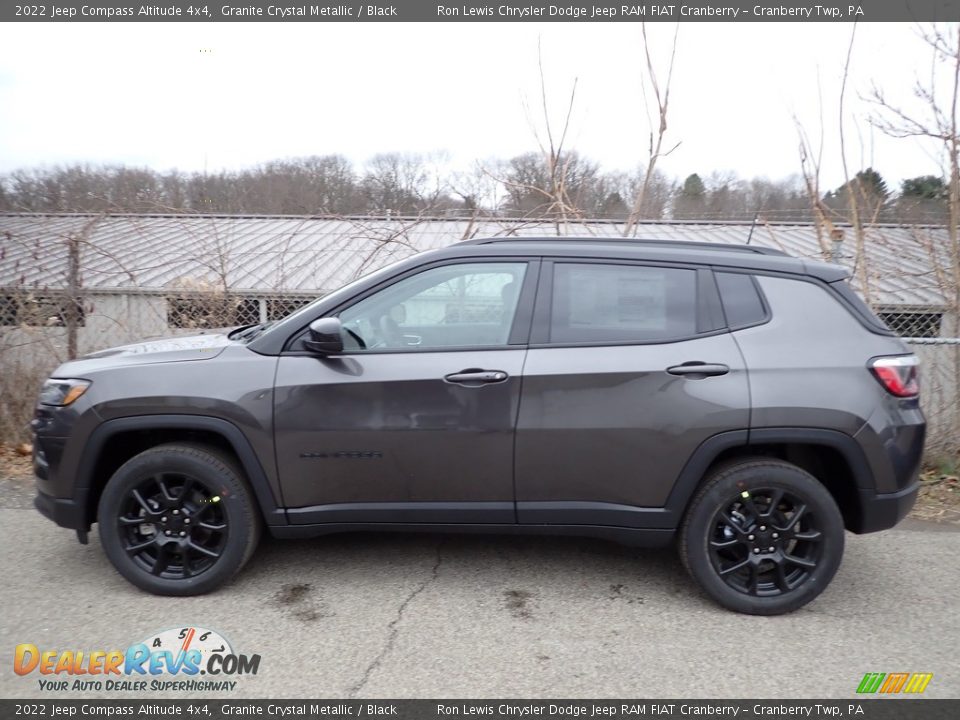 Granite Crystal Metallic 2022 Jeep Compass Altitude 4x4 Photo #3