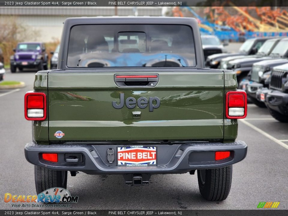 2023 Jeep Gladiator Sport 4x4 Sarge Green / Black Photo #6