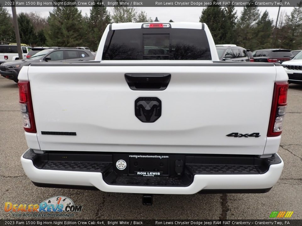 2023 Ram 1500 Big Horn Night Edition Crew Cab 4x4 Logo Photo #6