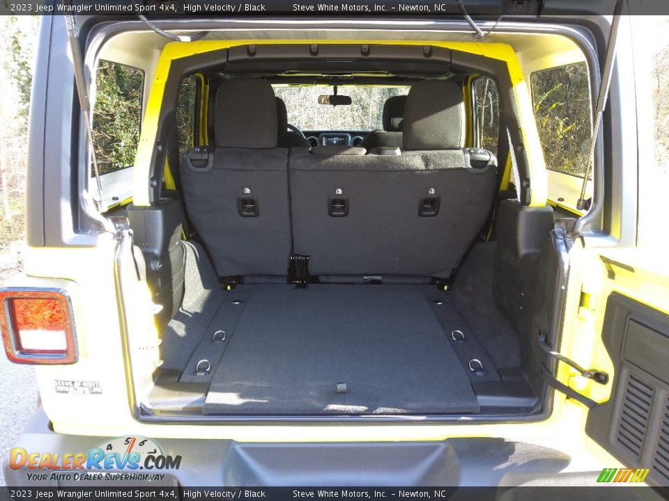 2023 Jeep Wrangler Unlimited Sport 4x4 Trunk Photo #14