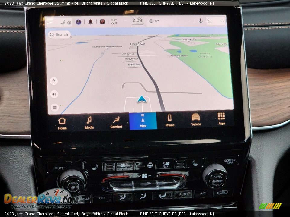 Navigation of 2023 Jeep Grand Cherokee L Summit 4x4 Photo #15