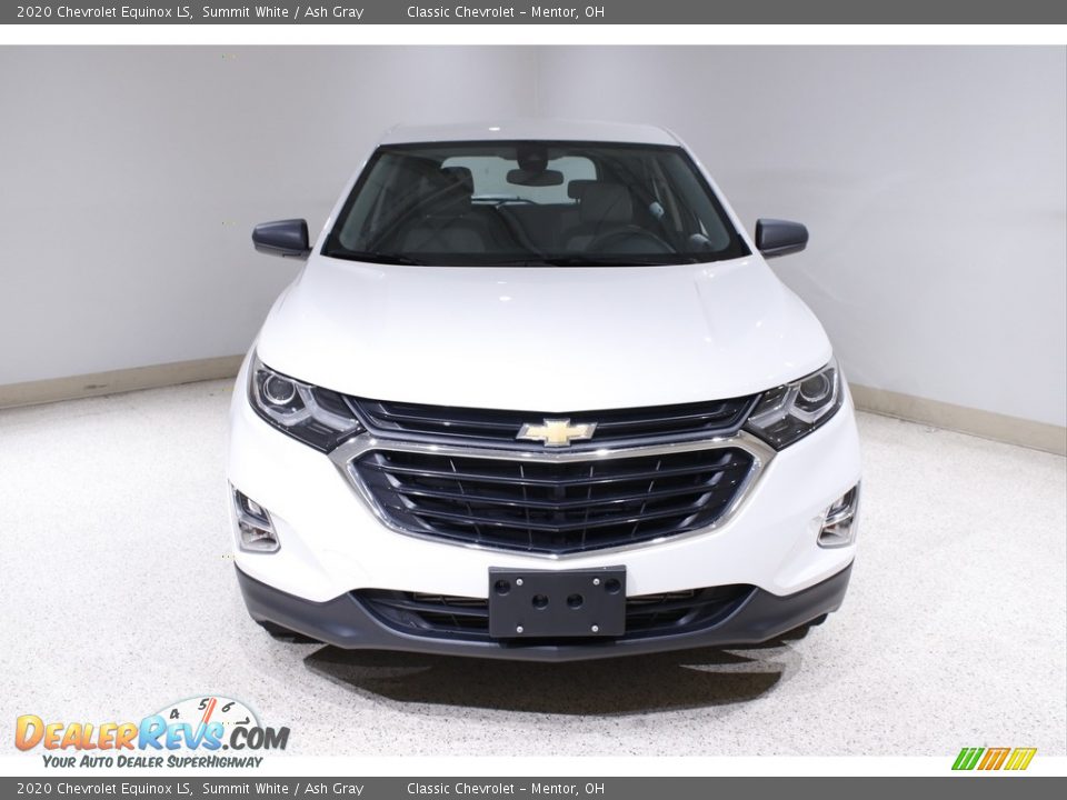 2020 Chevrolet Equinox LS Summit White / Ash Gray Photo #2