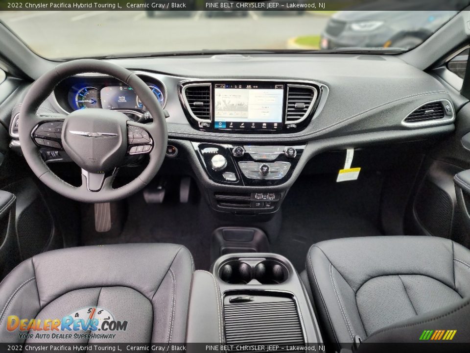 Front Seat of 2022 Chrysler Pacifica Hybrid Touring L Photo #10