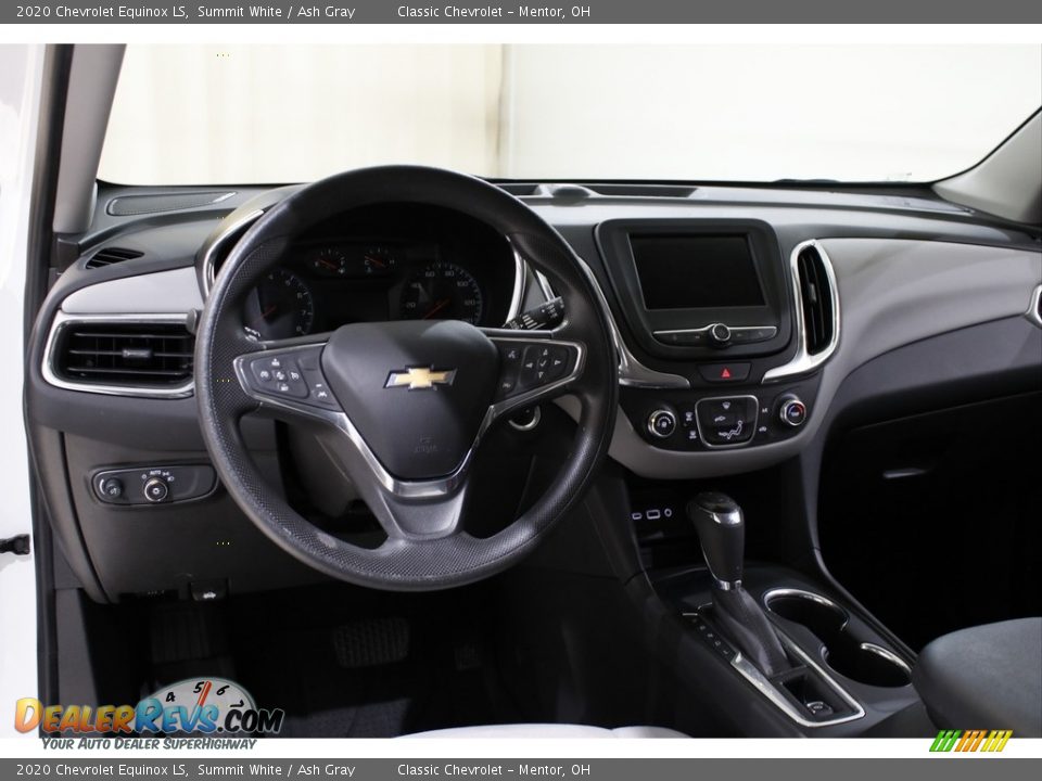 2020 Chevrolet Equinox LS Summit White / Ash Gray Photo #6