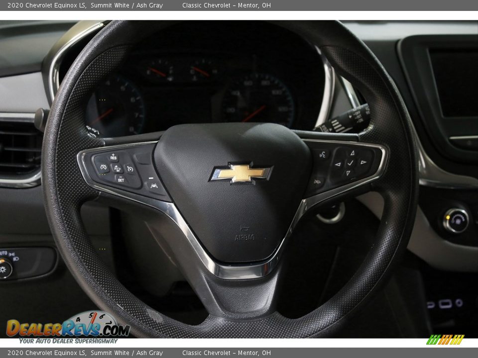 2020 Chevrolet Equinox LS Summit White / Ash Gray Photo #7