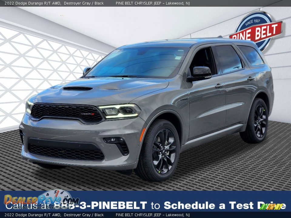 2022 Dodge Durango R/T AWD Destroyer Gray / Black Photo #1