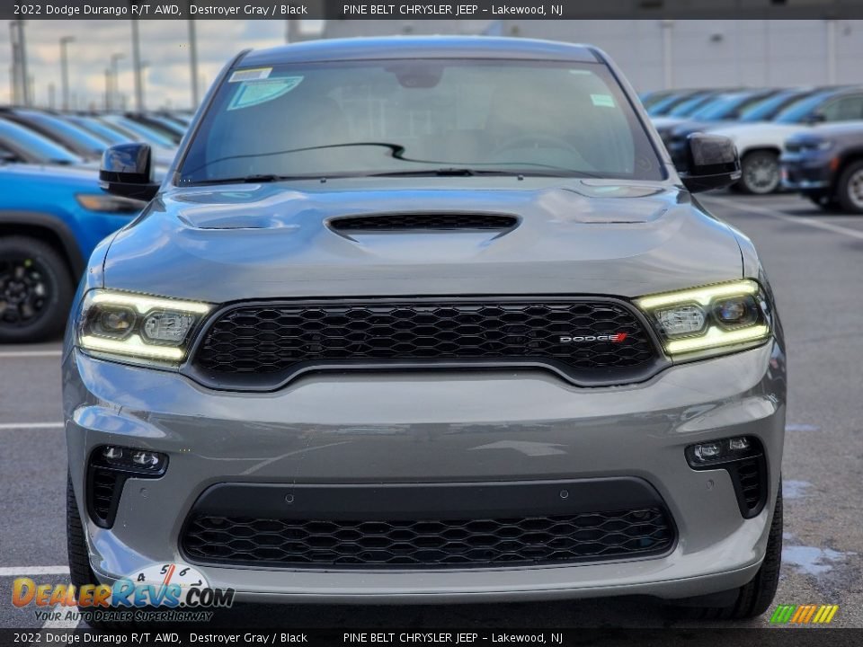 2022 Dodge Durango R/T AWD Destroyer Gray / Black Photo #2