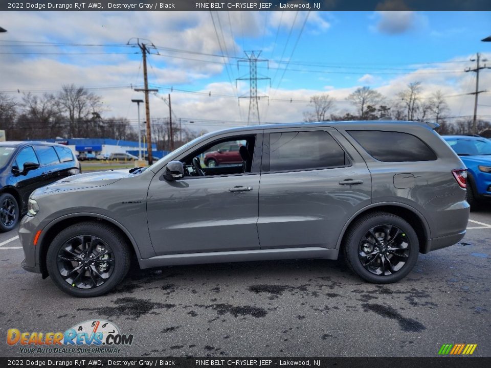 Destroyer Gray 2022 Dodge Durango R/T AWD Photo #3