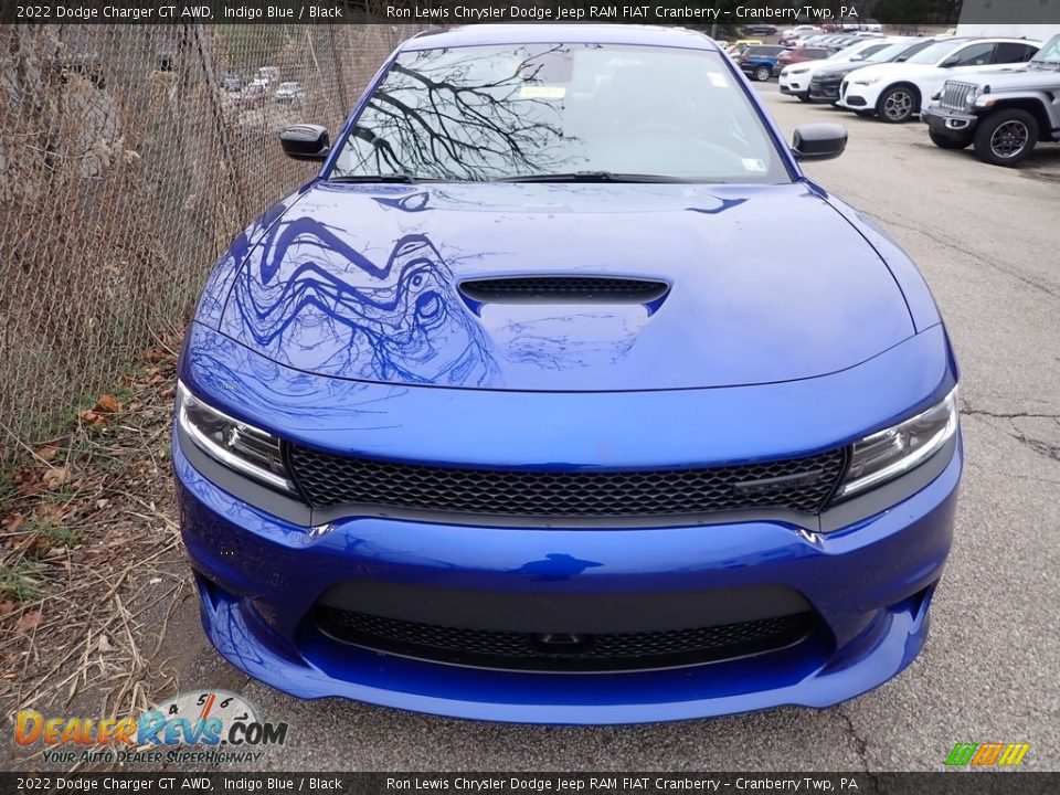 Indigo Blue 2022 Dodge Charger GT AWD Photo #2