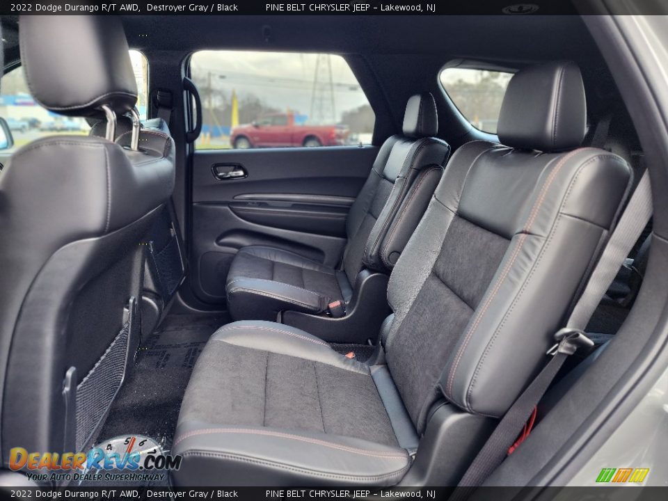 Rear Seat of 2022 Dodge Durango R/T AWD Photo #7