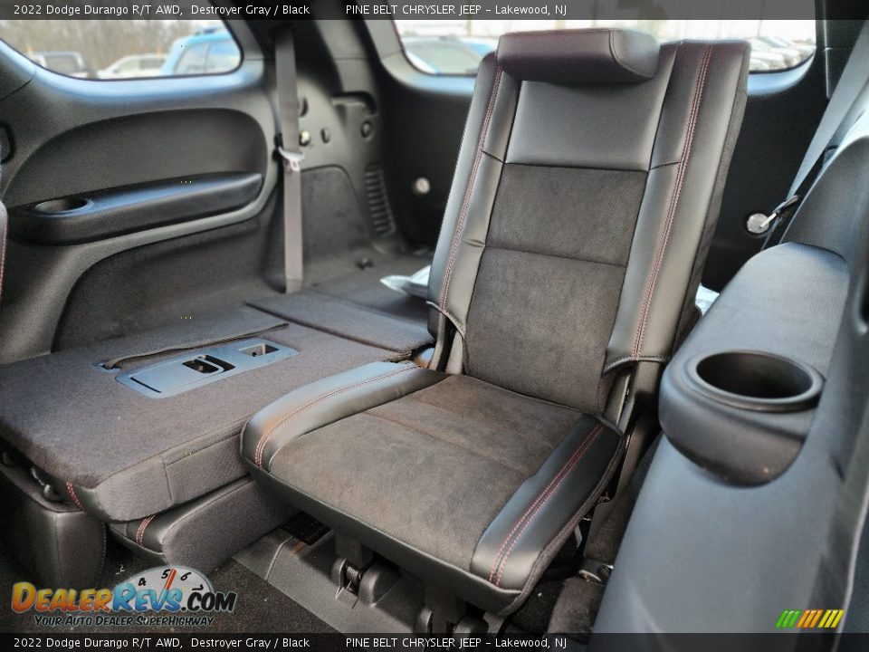 Rear Seat of 2022 Dodge Durango R/T AWD Photo #9
