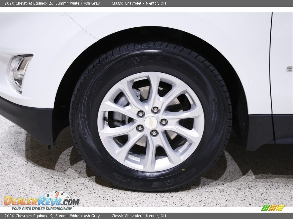 2020 Chevrolet Equinox LS Summit White / Ash Gray Photo #19