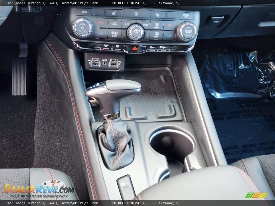 Controls of 2022 Dodge Durango R/T AWD Photo #13