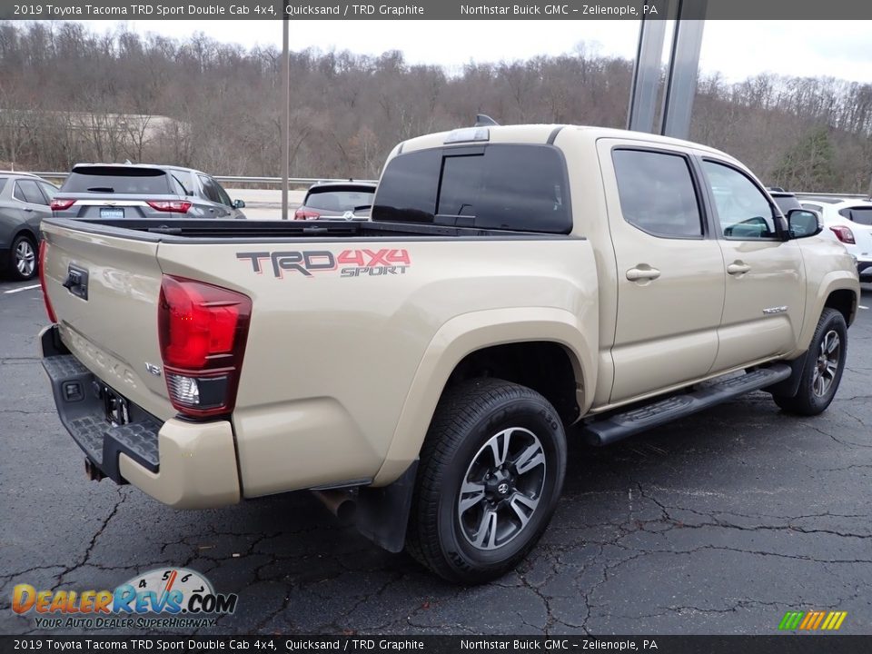 2019 Toyota Tacoma TRD Sport Double Cab 4x4 Logo Photo #7