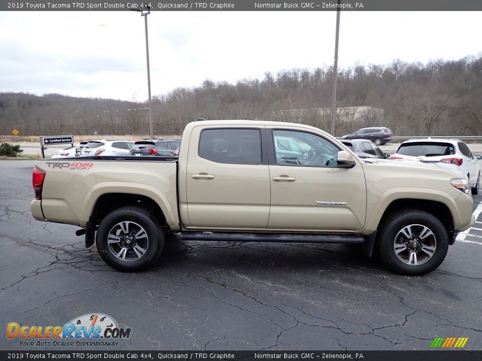 Quicksand 2019 Toyota Tacoma TRD Sport Double Cab 4x4 Photo #8