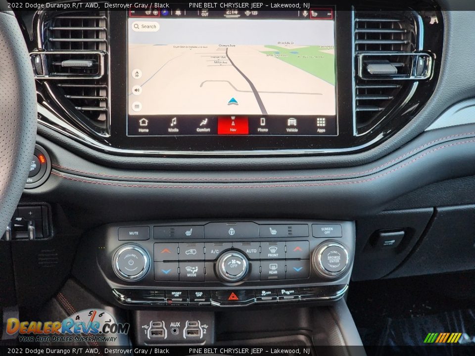 Navigation of 2022 Dodge Durango R/T AWD Photo #14