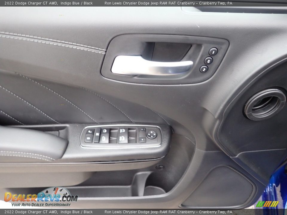 Door Panel of 2022 Dodge Charger GT AWD Photo #13