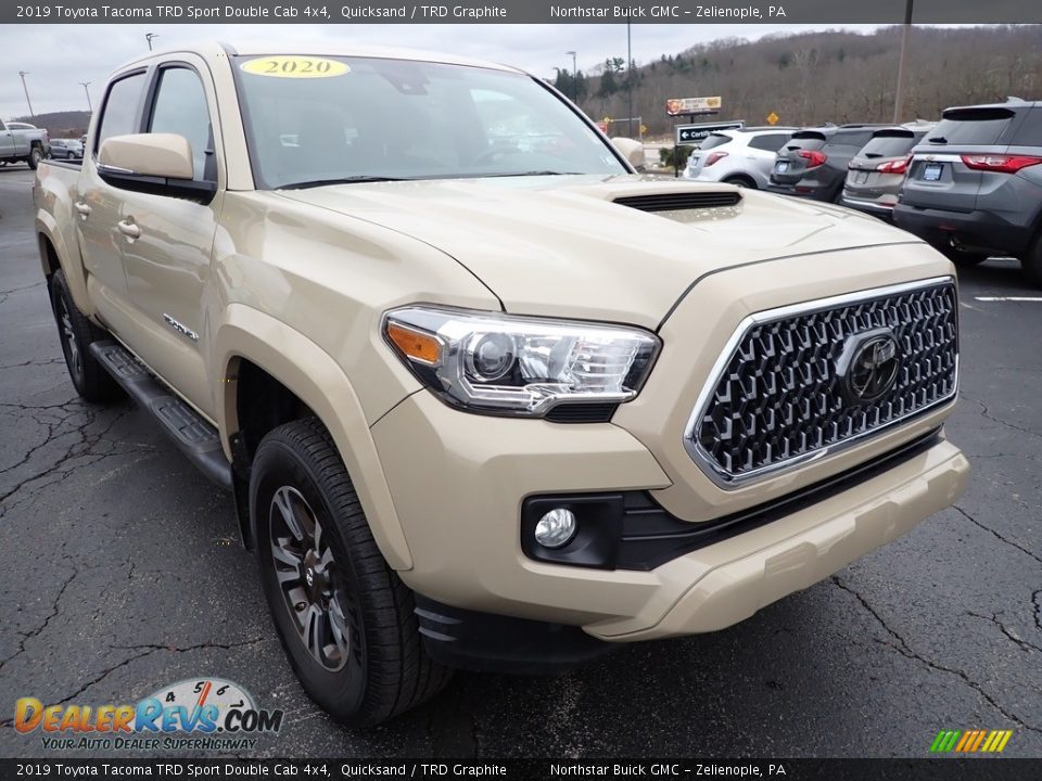 Quicksand 2019 Toyota Tacoma TRD Sport Double Cab 4x4 Photo #10