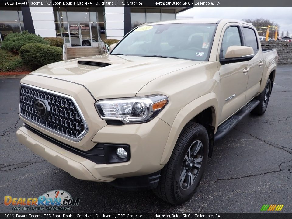 Quicksand 2019 Toyota Tacoma TRD Sport Double Cab 4x4 Photo #12