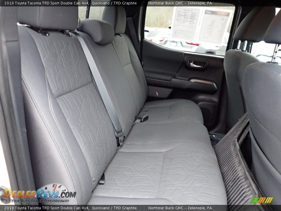 2019 Toyota Tacoma TRD Sport Double Cab 4x4 Quicksand / TRD Graphite Photo #16
