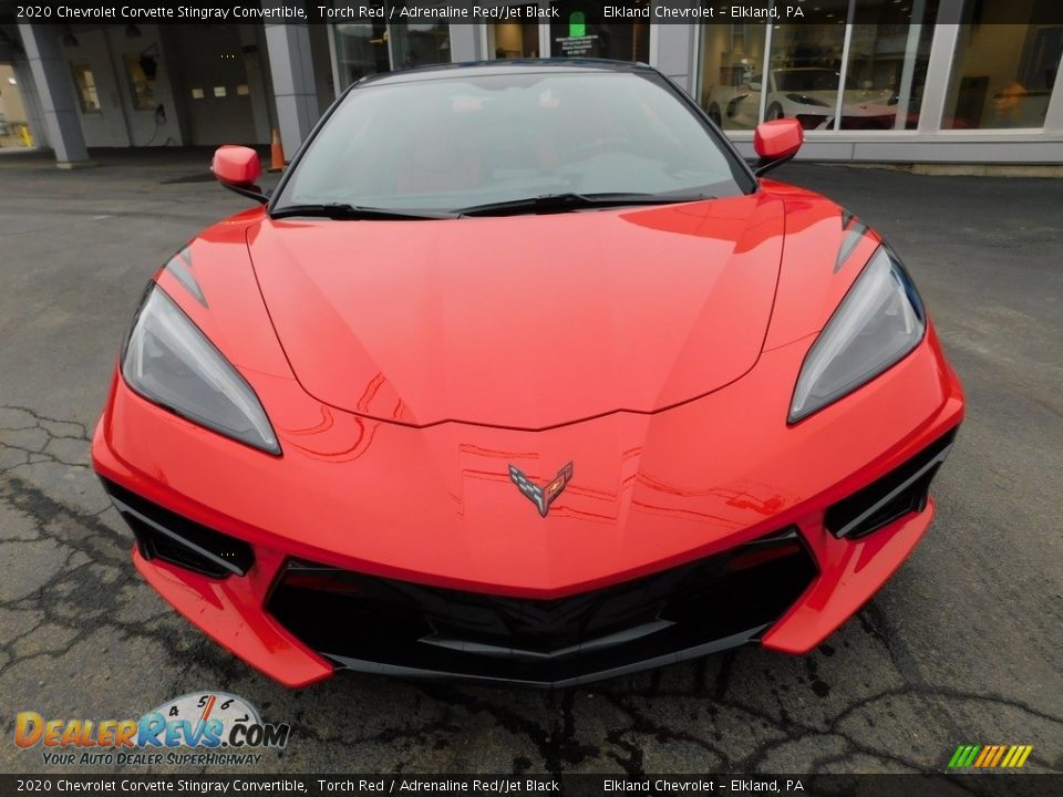 2020 Chevrolet Corvette Stingray Convertible Torch Red / Adrenaline Red/Jet Black Photo #3