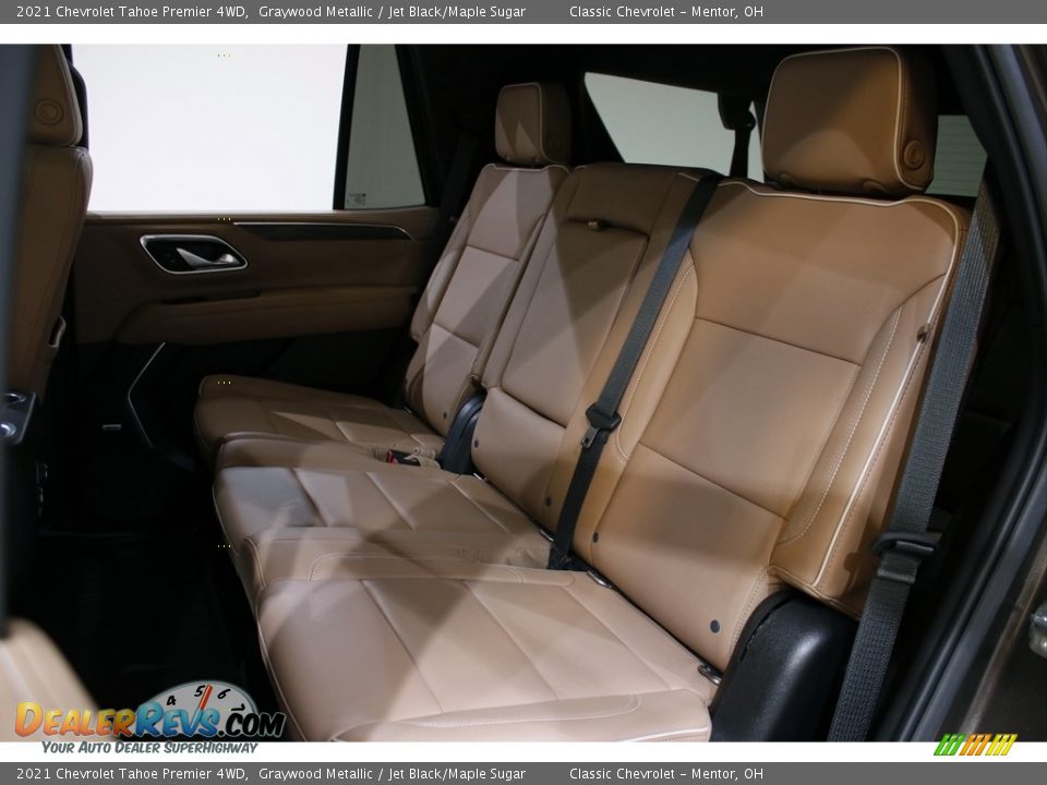 2021 Chevrolet Tahoe Premier 4WD Graywood Metallic / Jet Black/Maple Sugar Photo #20