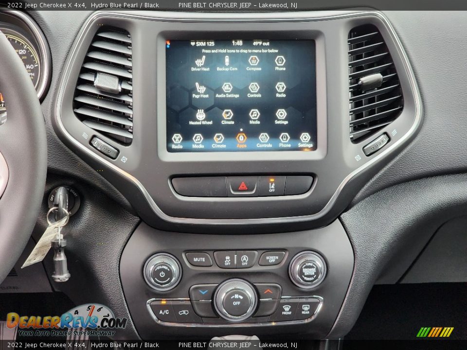 Controls of 2022 Jeep Cherokee X 4x4 Photo #13