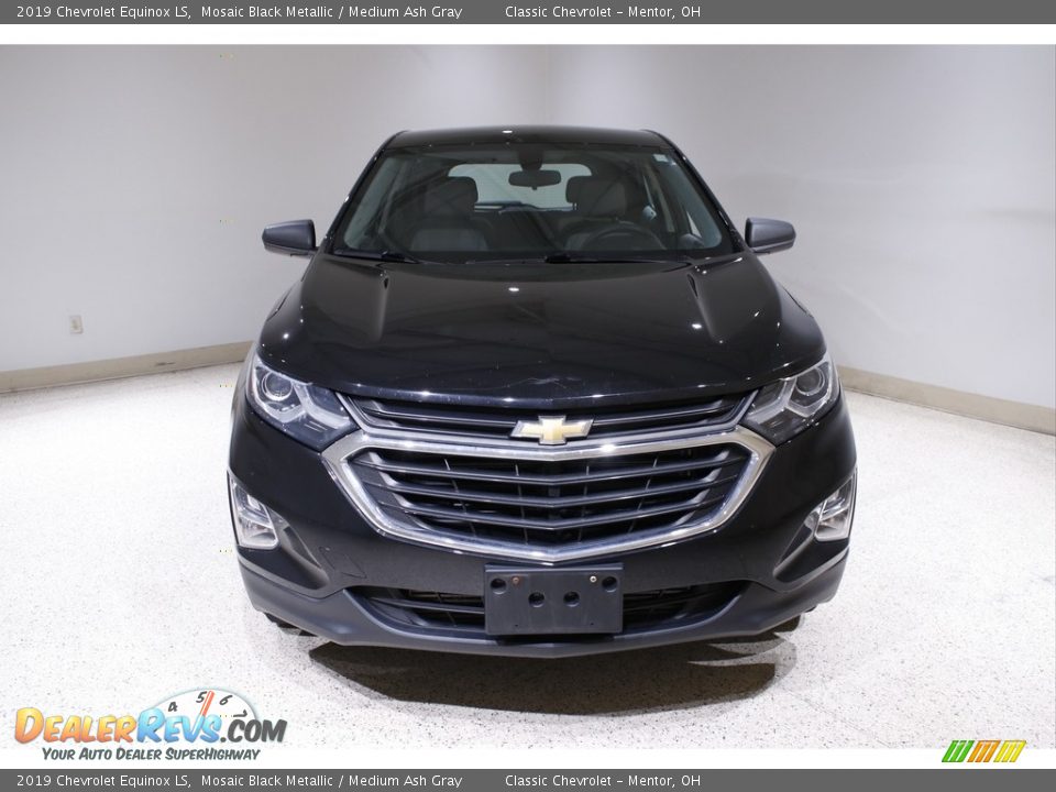 2019 Chevrolet Equinox LS Mosaic Black Metallic / Medium Ash Gray Photo #2