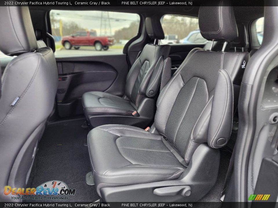 Rear Seat of 2022 Chrysler Pacifica Hybrid Touring L Photo #6