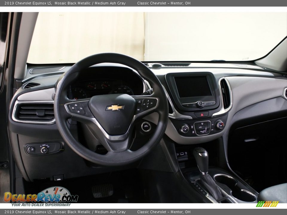 2019 Chevrolet Equinox LS Mosaic Black Metallic / Medium Ash Gray Photo #6