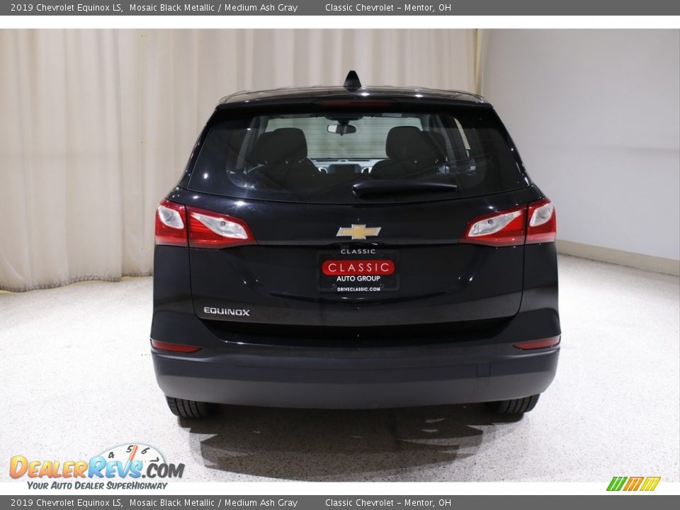 2019 Chevrolet Equinox LS Mosaic Black Metallic / Medium Ash Gray Photo #17