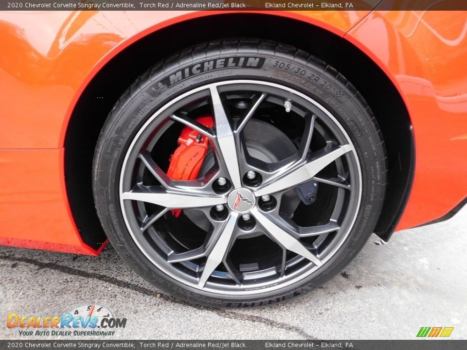2020 Chevrolet Corvette Stingray Convertible Wheel Photo #23