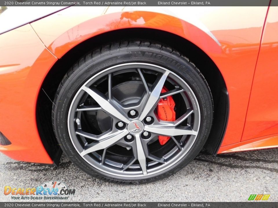 2020 Chevrolet Corvette Stingray Convertible Wheel Photo #24