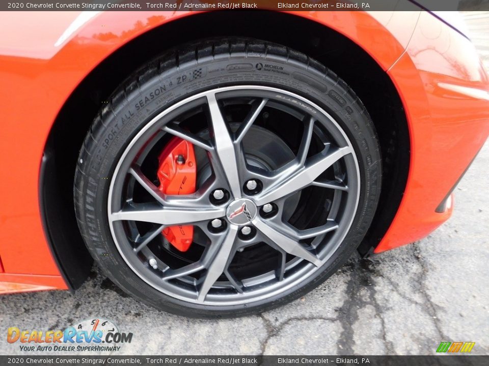 2020 Chevrolet Corvette Stingray Convertible Wheel Photo #25