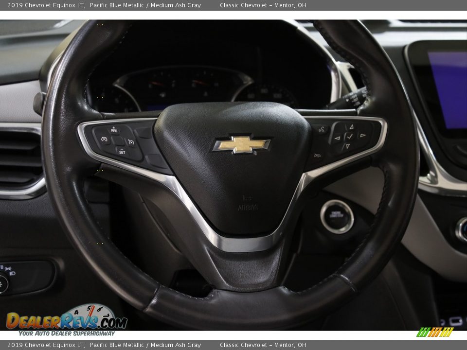 2019 Chevrolet Equinox LT Pacific Blue Metallic / Medium Ash Gray Photo #7