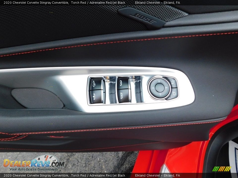 Controls of 2020 Chevrolet Corvette Stingray Convertible Photo #29