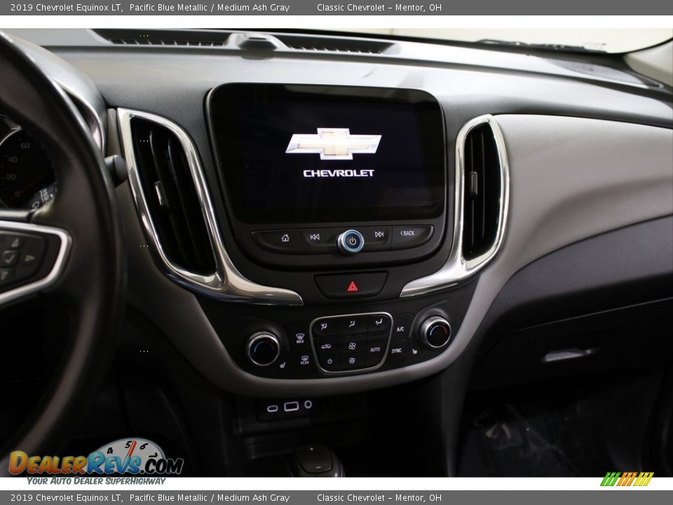 2019 Chevrolet Equinox LT Pacific Blue Metallic / Medium Ash Gray Photo #9