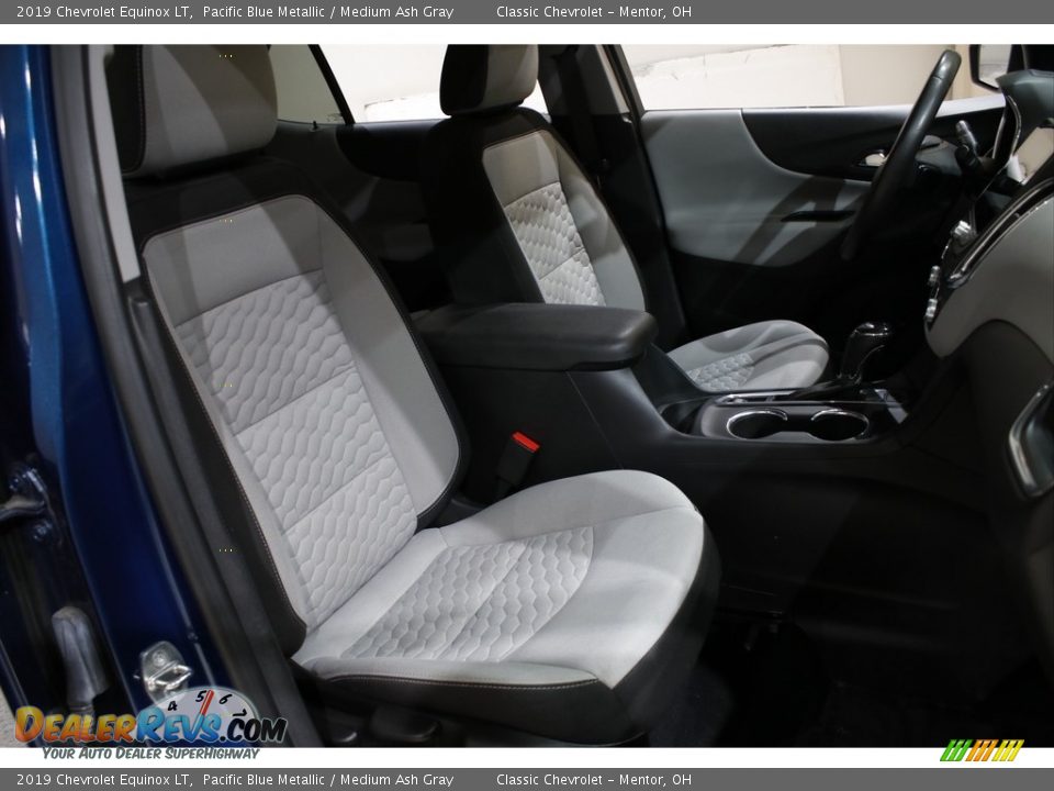 2019 Chevrolet Equinox LT Pacific Blue Metallic / Medium Ash Gray Photo #15