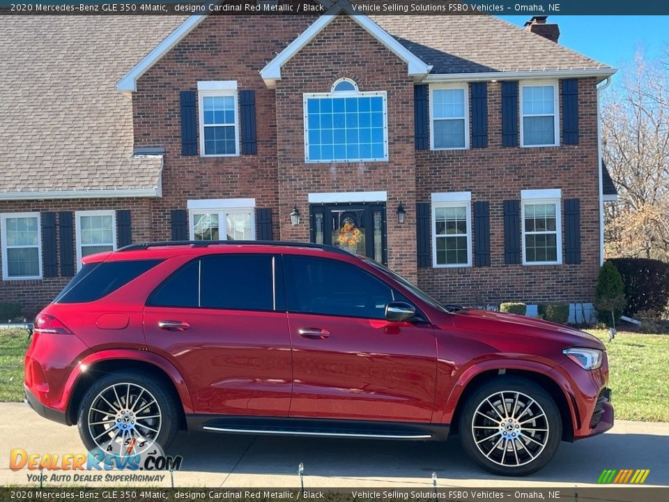 2020 Mercedes-Benz GLE 350 4Matic designo Cardinal Red Metallic / Black Photo #1