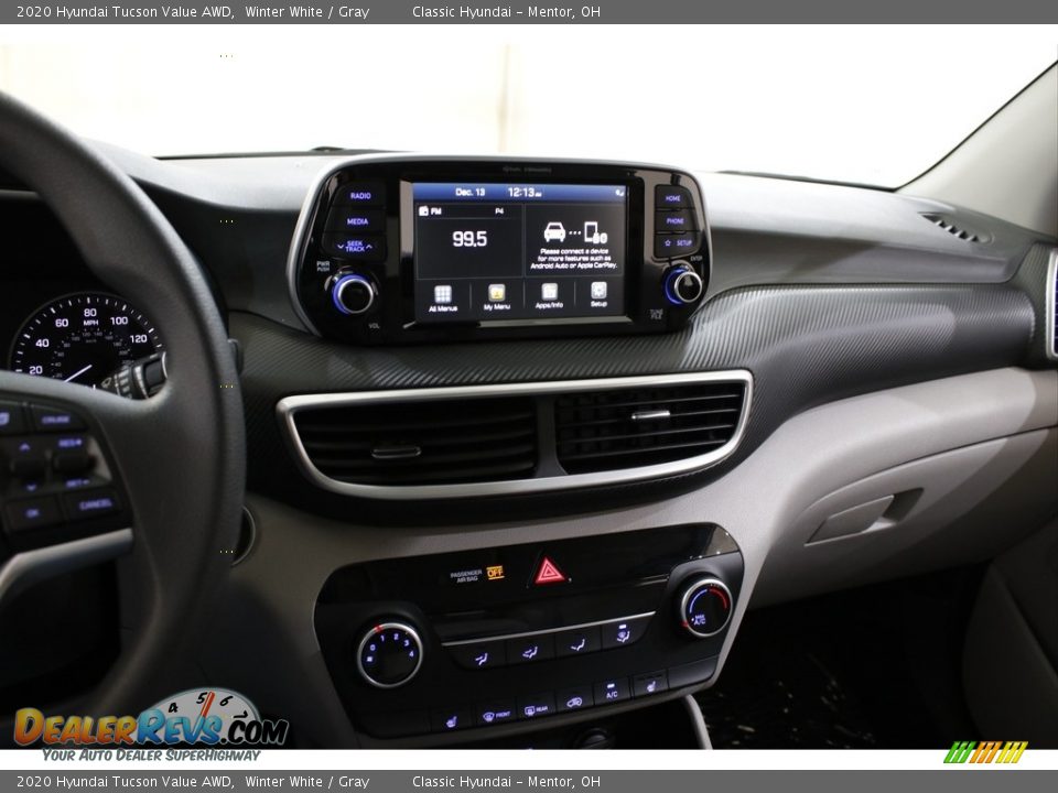 2020 Hyundai Tucson Value AWD Winter White / Gray Photo #9