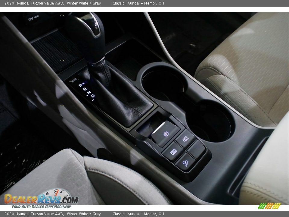 2020 Hyundai Tucson Value AWD Winter White / Gray Photo #13