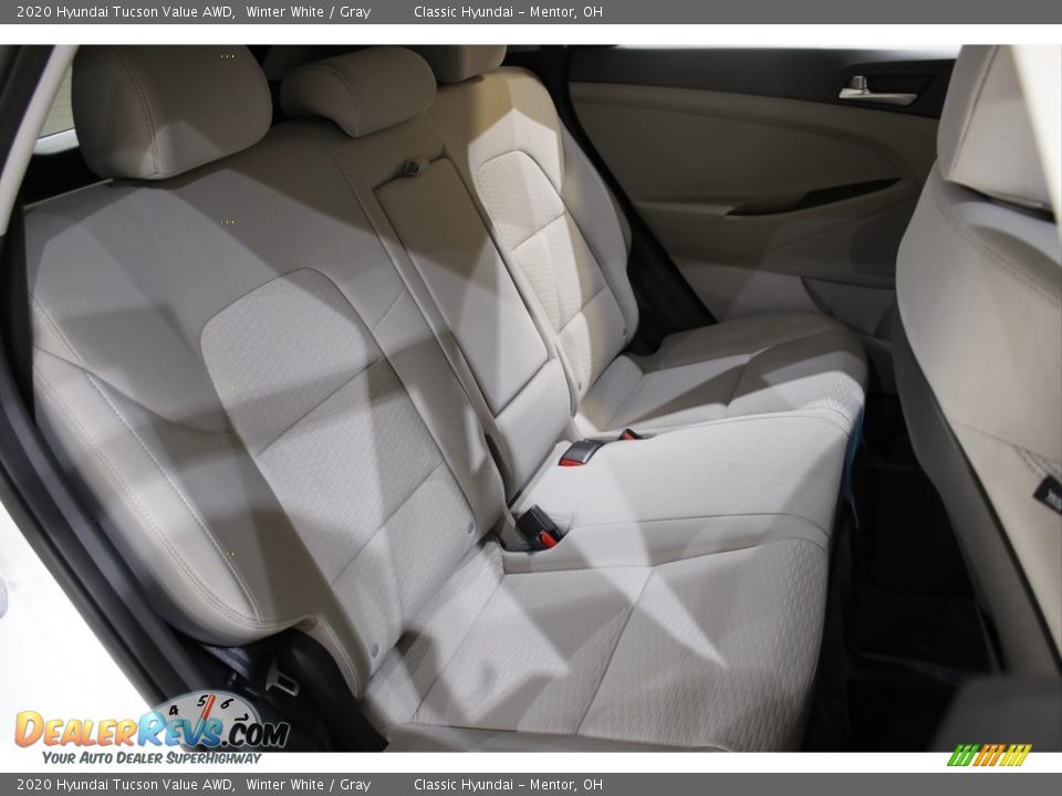 2020 Hyundai Tucson Value AWD Winter White / Gray Photo #15