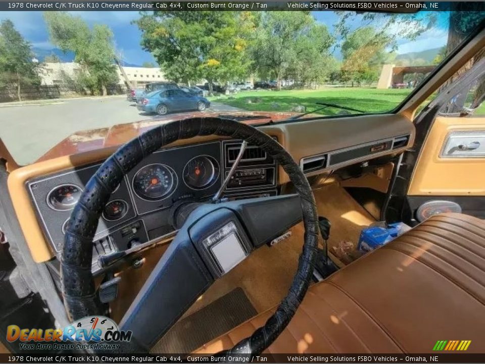 Dashboard of 1978 Chevrolet C/K Truck K10 Cheyenne Regular Cab 4x4 Photo #17