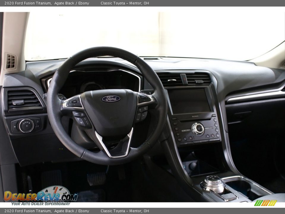 Dashboard of 2020 Ford Fusion Titanium Photo #7