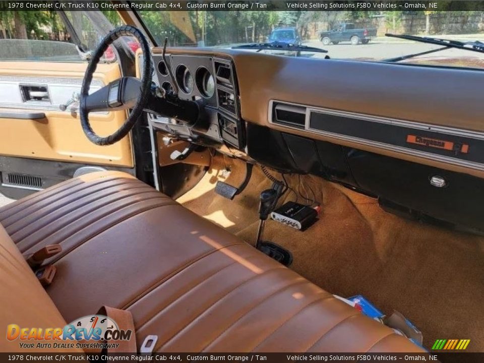 Dashboard of 1978 Chevrolet C/K Truck K10 Cheyenne Regular Cab 4x4 Photo #20