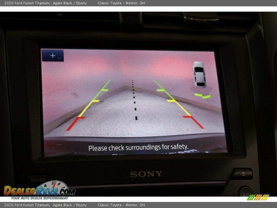 Controls of 2020 Ford Fusion Titanium Photo #14