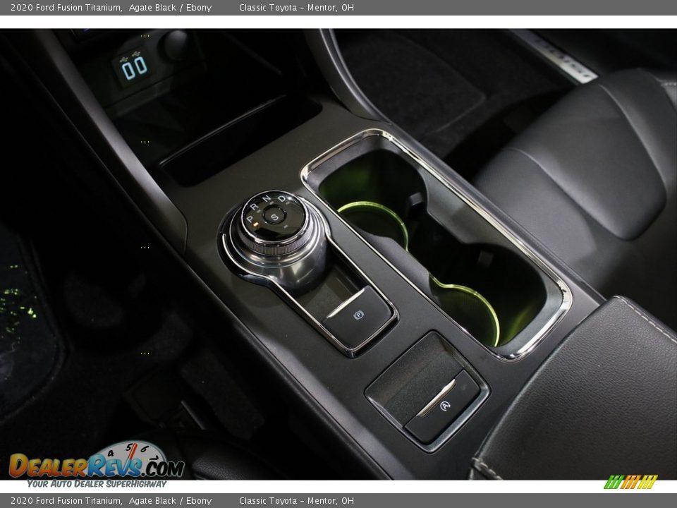 2020 Ford Fusion Titanium Shifter Photo #16