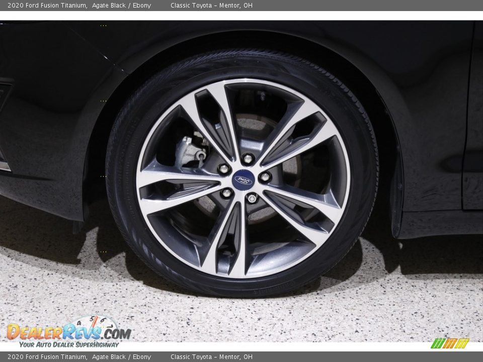 2020 Ford Fusion Titanium Wheel Photo #22