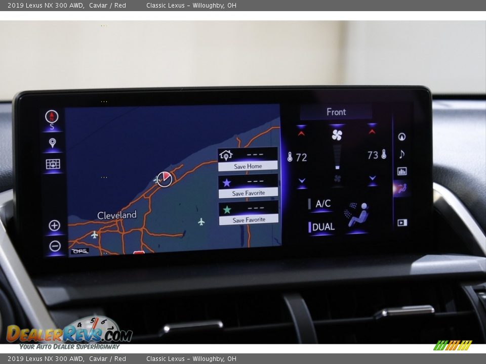 2019 Lexus NX 300 AWD Caviar / Red Photo #12