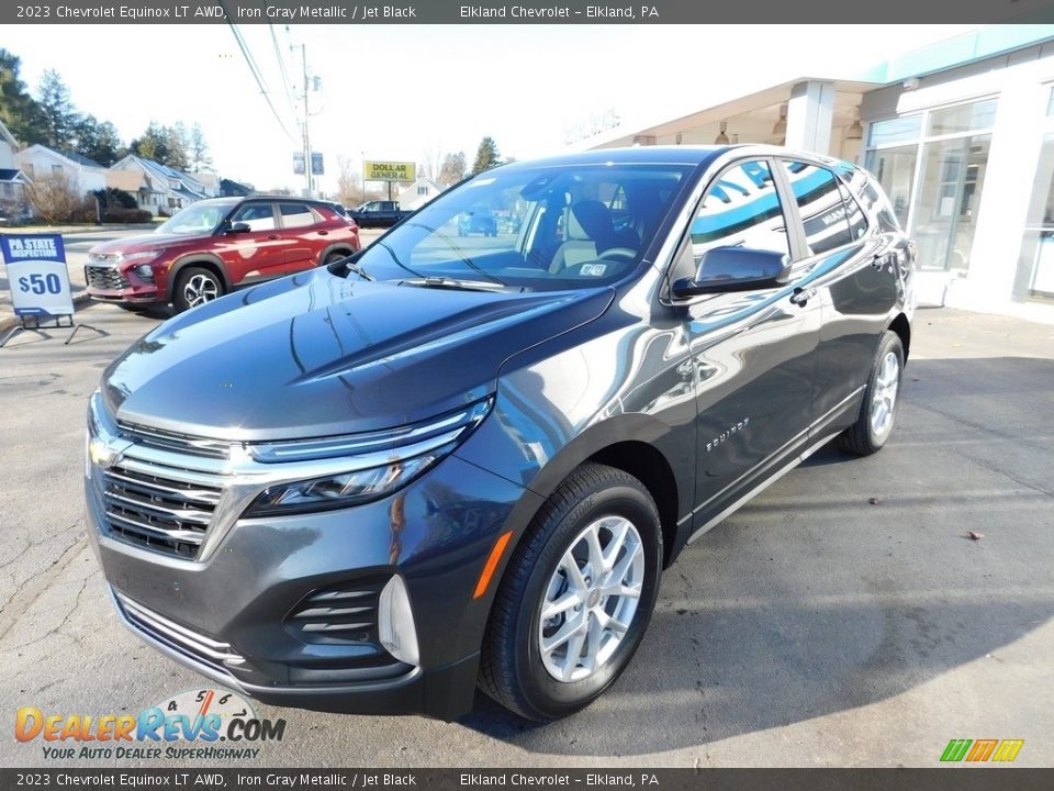 2023 Chevrolet Equinox LT AWD Iron Gray Metallic / Jet Black Photo #1